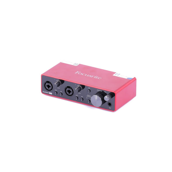 Scarlett 2i2 3rd Gen. Audiointerface