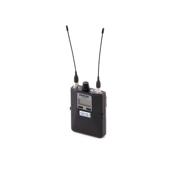 PSM-1000/P10R+ G10E InEar pocket receiver