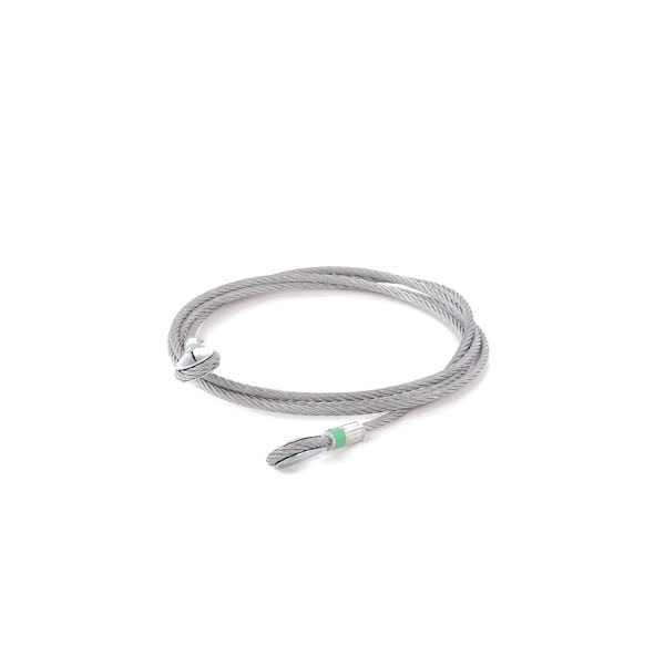 Stahlseil 12 mm, WLL 1,5 t, 5,0 m beidseitige Kausche 