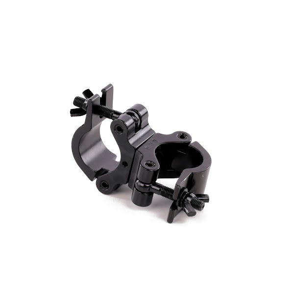 Doppel Coupler 360°, B=50mm, WLL 500Kg, schwarz 