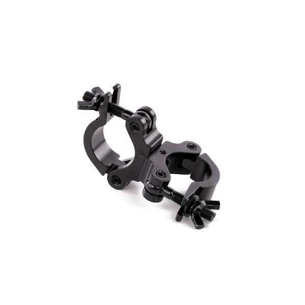 Doppel Coupler 360° slim, B=30mm, WLL 200Kg, schwarz 