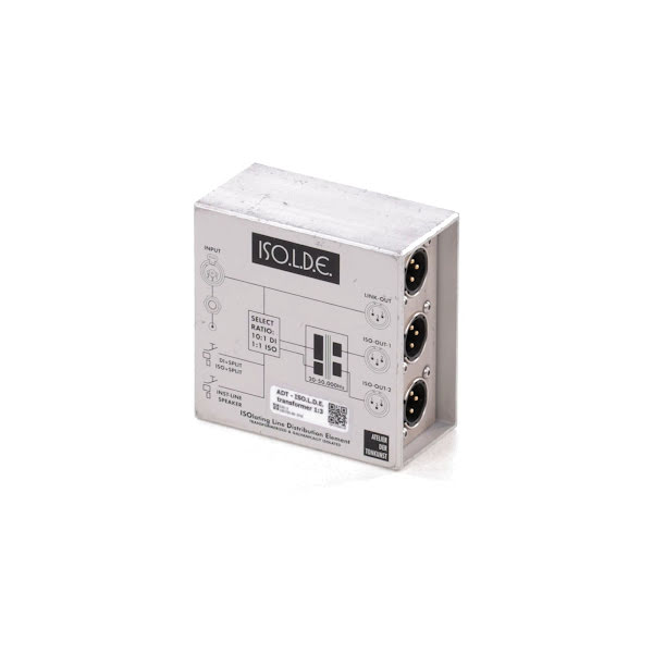 ISO.L.D.E. transformer 1:3