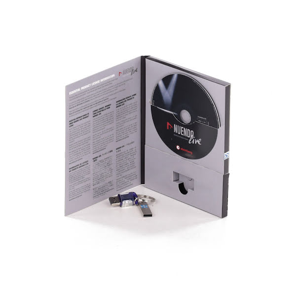 CGS - USB Stick mit NUENDO Live Software WIN/MAC