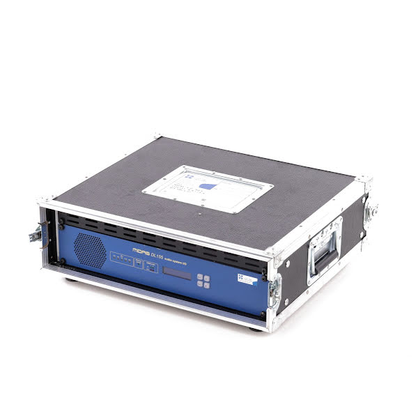 I/O - Rack - 1xDL155 - 8/8 + (4/4 AES/EBU I/O)