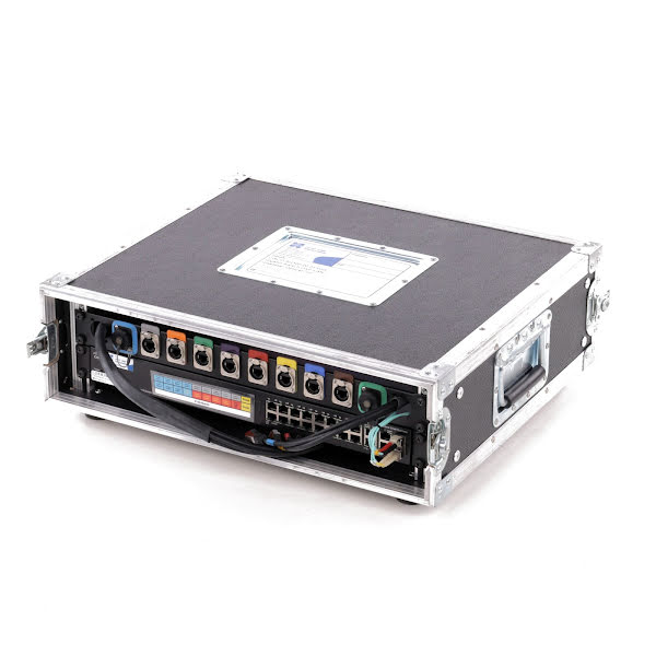 SG300-20 20 Port Gigabit Switch (3xV-LAN) Glasfaser OpticalCon