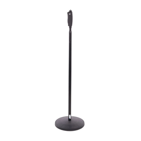 Microphone stand one-hand round-base 26250