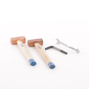 FD/HD CS1 Verbinder - Set (200 x Bolzen) 