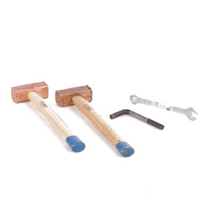 FD/HD CS1 Verbinder - Set (50xKonus+100 Bolzen)