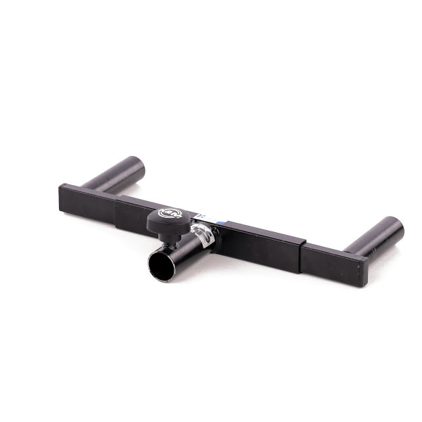 24105 Lautsprechergabel verstellbar schwarz