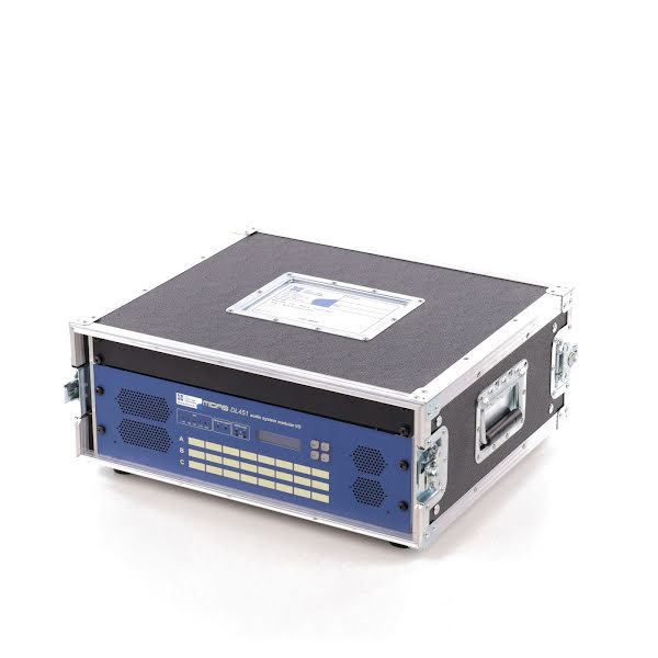 I/O - Rack - 1xDL451 - 8/8 + (8/8 Klinke I/O)