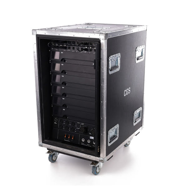 System-Case 6x d&b - Audiotechnik D80 (Touringrack Z5576.000 LKA25/NLT8)
