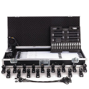 FP1 battery LED - Titan Tube 8 pcs. set