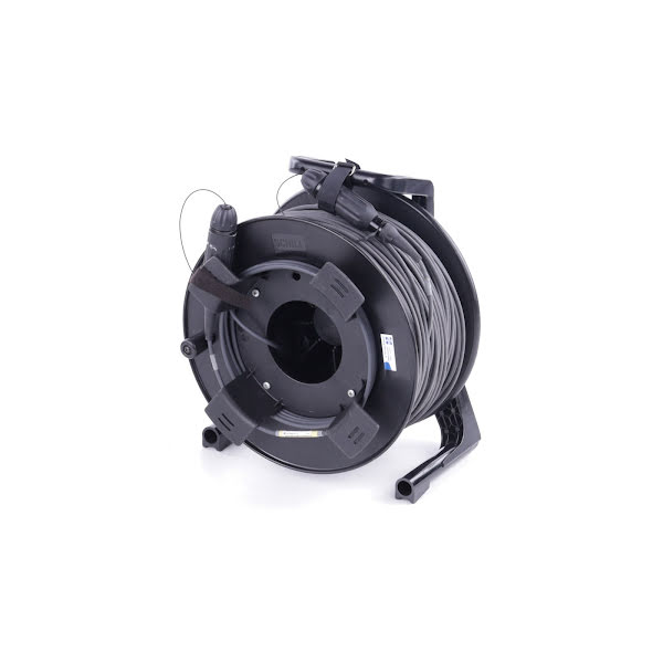 Neutrik OpticalCON-Duo/T150 LC-Duplex Glasfasertrommel; 150,00m