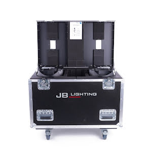 Case 2x JB Lighting Sparx 18