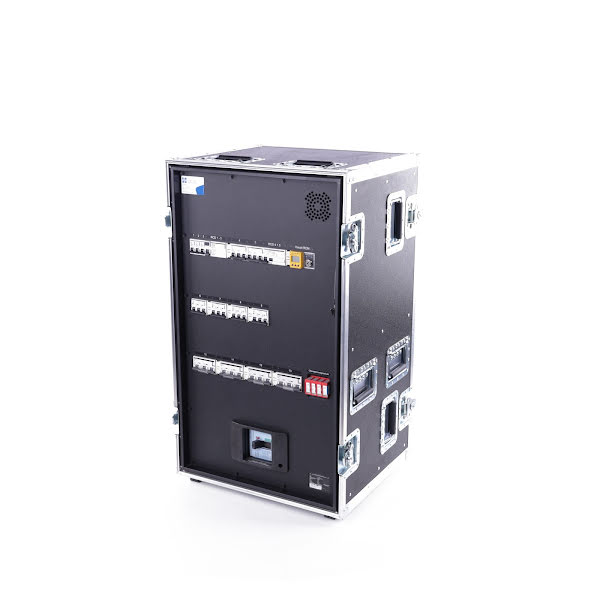 CEE Verteiler Powerlock IN T33 -> 4x125A + 4x63A + 2x32A + 3x16A blau  OUT