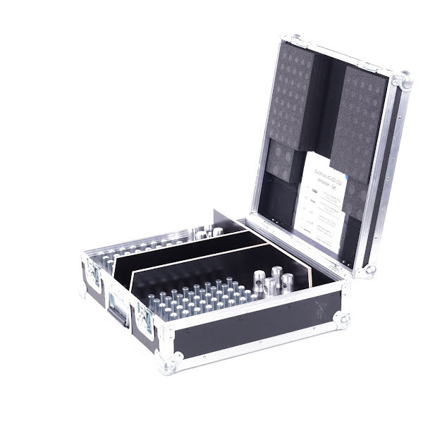 XD/GD CS2 Verbinder - Set (8xKonus+80 Bolzen)