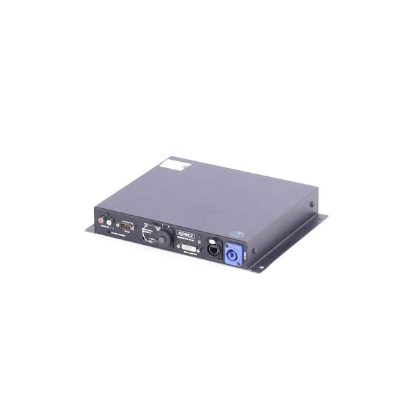 SPATZ FibreOne-Pro/TX-NET fibre optic extender for DVI/LAN signals (receiver)