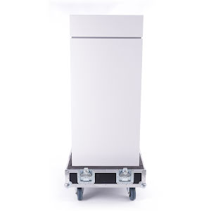 Design lectern white