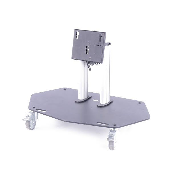 AUDIPACK System-700 floor-monitor stand (with wheels)