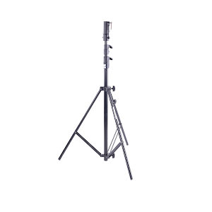 007BU Ausziehstativ, schwarz