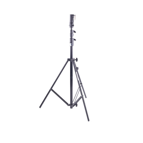 007BU Ausziehstativ, schwarz