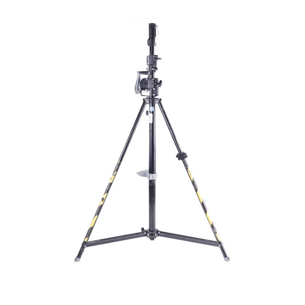 087 Kurbelstativ, schwarz