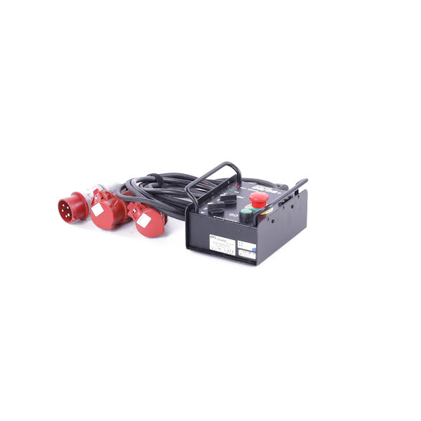 Motorensteuerung Handcontroller 2 Kanal direkt (Drehfelderkennung, 6,3A)