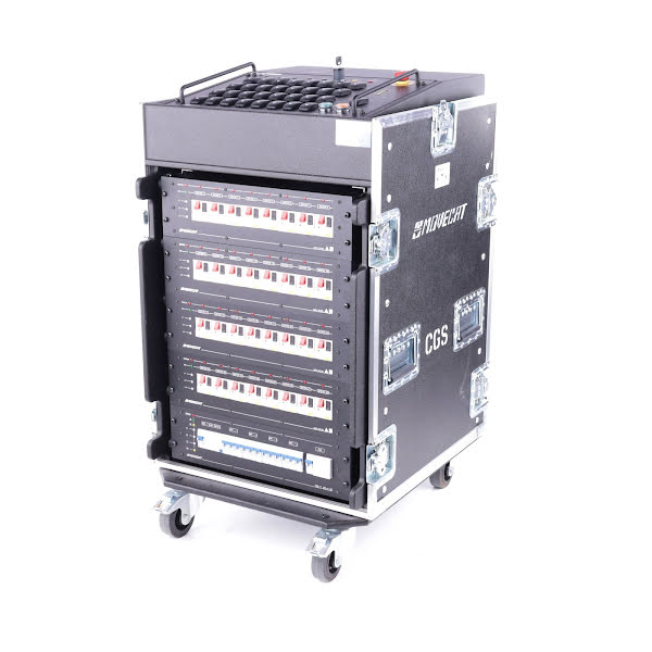 MPC 32TD8-RS-SP Motorensteuerung 32 Kanal  (Einspeisung 125A/400V; 8 x Harting 16pol Ausgang)