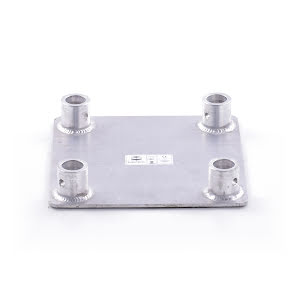 Eurotruss FD34 base plate 0,3 x 0,3m Alu silver