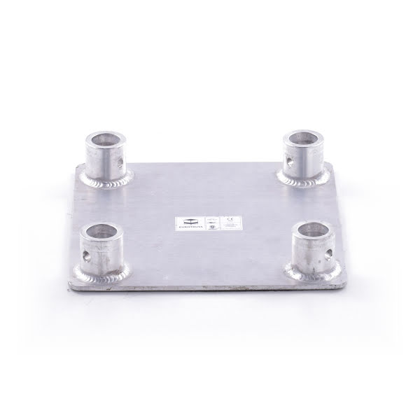 FD34 base plate 0,3 x 0,3m Alu silver