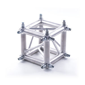 FD34 Boxcorner inkl. 12xHalbkonus silber (BLK-34) 