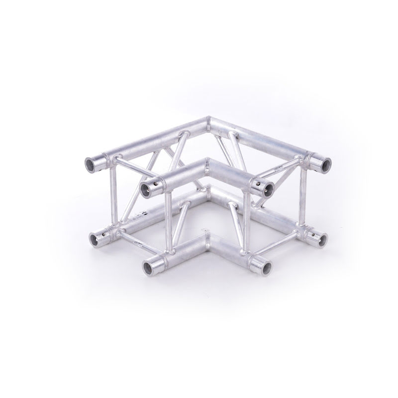 FD34-L90 Corner 0,5x0,5m silber