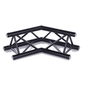 FD33-L120 Corner 0,5x0,5m schwarz