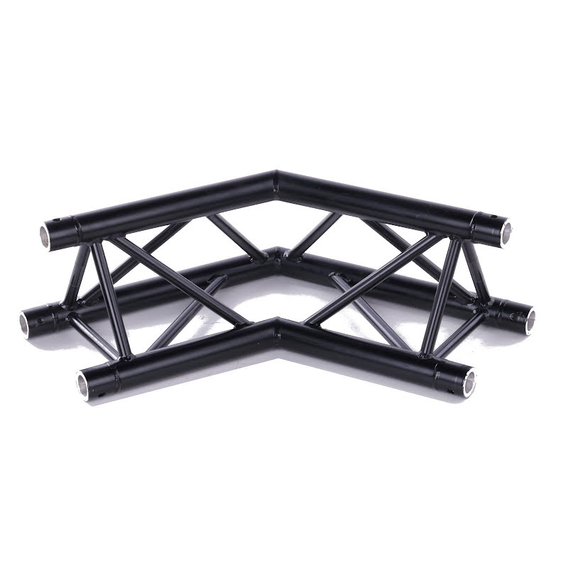 FD33-L120 Corner 0,5x0,5m schwarz