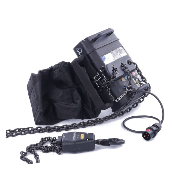 D8 2to 24m, 4m/min 2 Strang Kette schwarz