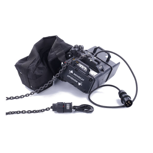 PROstage+ D8+ 500kg 24m, 4m/min Kette schwarz (Haken/Öse)