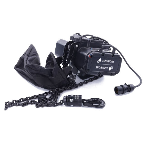 PROstage+ D8+ 1to 24m, 4m/min Kette schwarz (Haken/Öse)