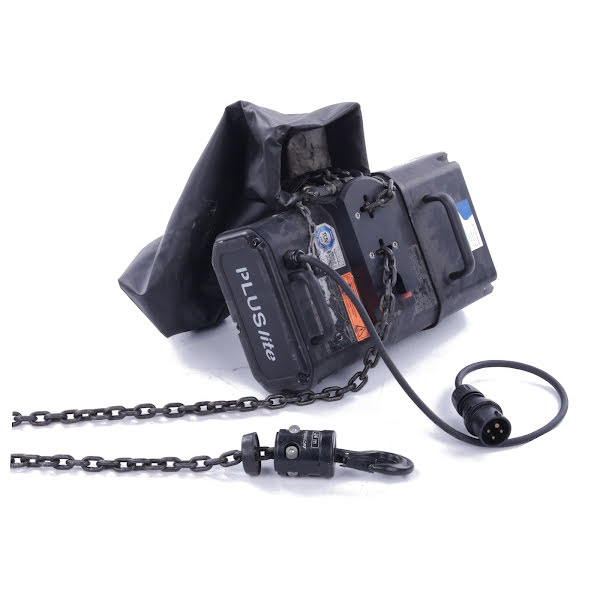 D8+ 500kg 24m, 4m/min Kette schwarz