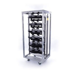 Dolly Small for 6pcs Rainroof Regular. Ø60cm/23.6inch