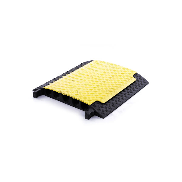 Kabelbrücke Defender XXL 5 Kanal 0,7m gelb/schwarz