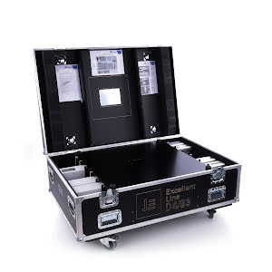 DesignStele D4 RAL 7035 - Set