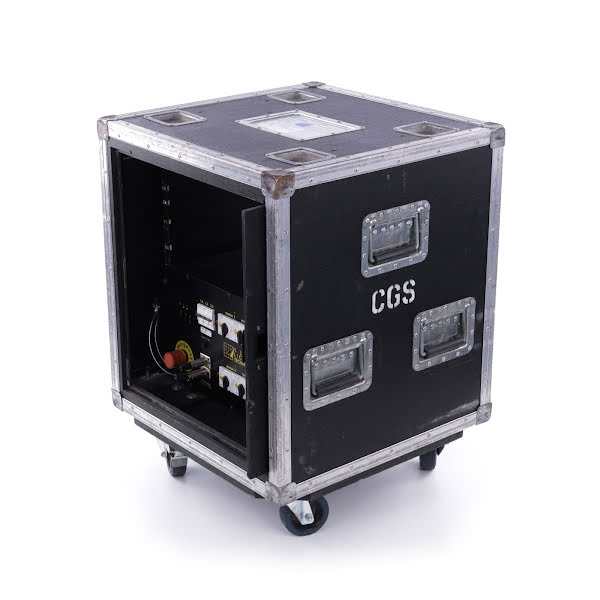 Motorensteuerung 8 Kanal (Einspeisung 32A/400V; 2 x Harting 16pol Ausgang)