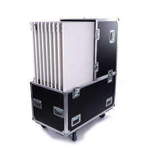 wood panelling W:1,00m x H:1,20m white