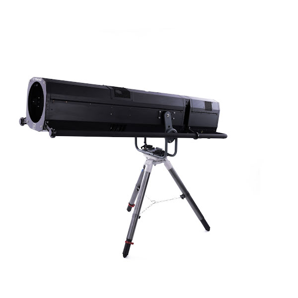 Cyrano 3-8º 2500W HMI, DMX-Obscurer