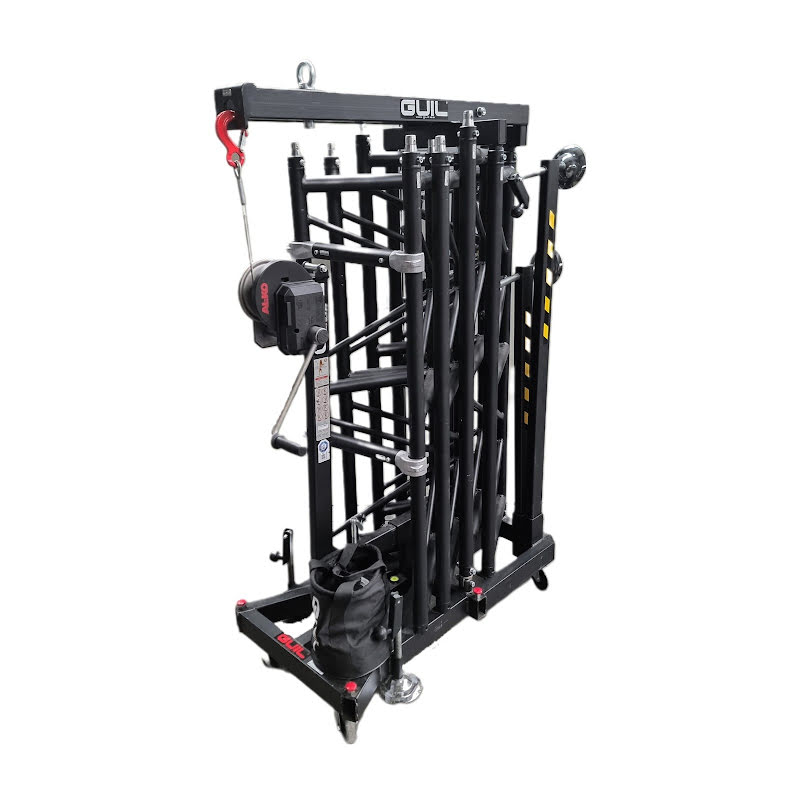 Rigging Tower TMD-545 (Ohne Baubuch und Statik) 