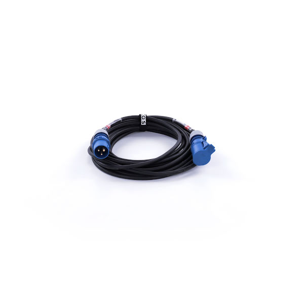 CEE blau Kabel 16A