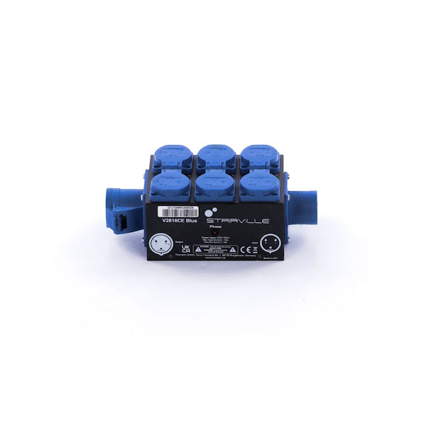 CEE blau Verteiler