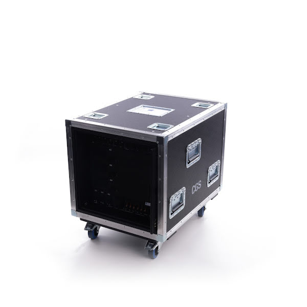 System-Case 3x d&b - Audiotechnik D40 (Touringrack Z5600.002. LKA25/NLT8)