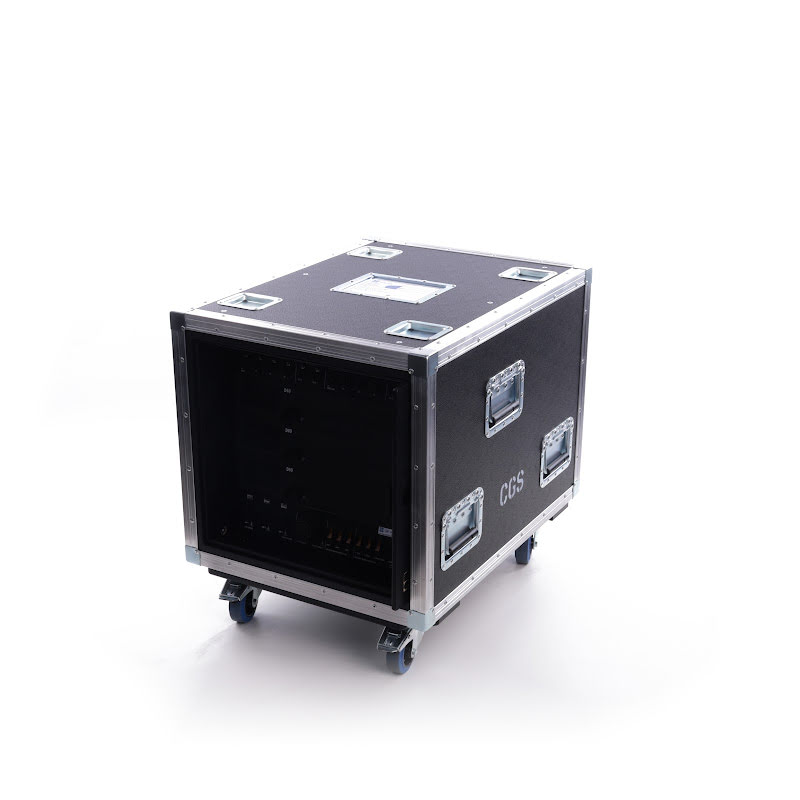 System-Case 3x d&b - Audiotechnik D40 (Touringrack Z5600.002. LKA25/NLT8)