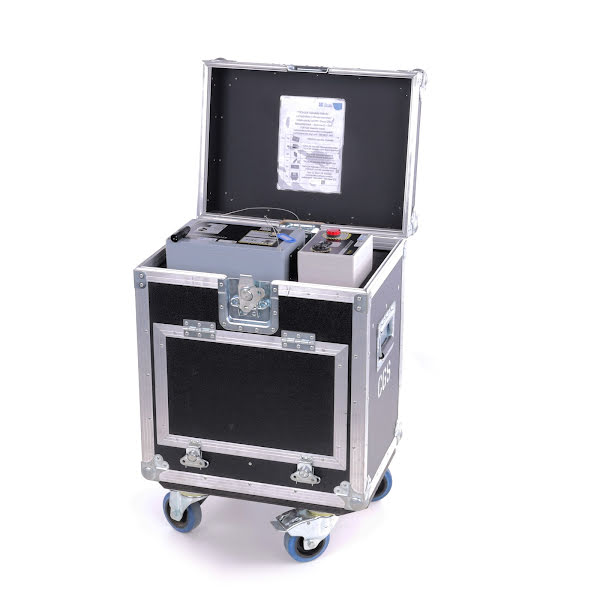 TÜCHLER KabuKlip Kabuki - 1xController/1xPowermonitor/1xAkkupack/1xDMXSlave/25x drop unit - Standard - Set